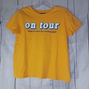 Bershka BSK on tour t-shirt